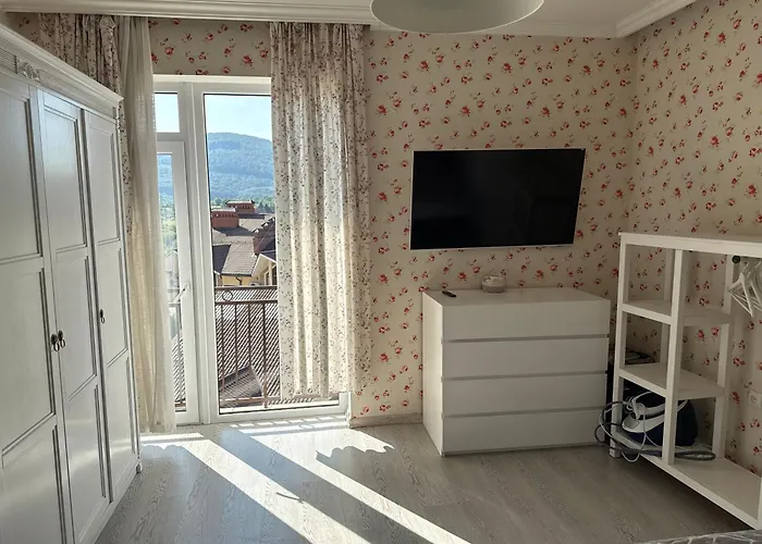 в Varosh карпаты Apartamento *